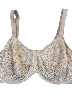 Wacoal Visual Effects Minimizer Lace Full Coverage Underwire Bra 857210 38G